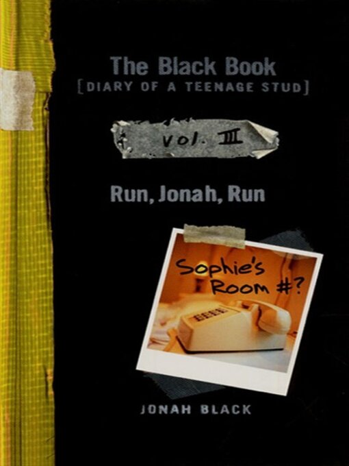 Cover of Run, Jonah, Run